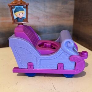 Fisher Price Little People Disney Frozen Princess Parade Anna Float Only
